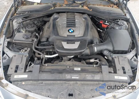 2007 BMW 650I из США, поврежденный, VIN WBAEK13567CN83841